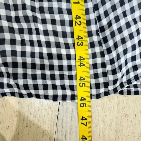 Reformation checker midi dress NWT - Picture 6 of 8